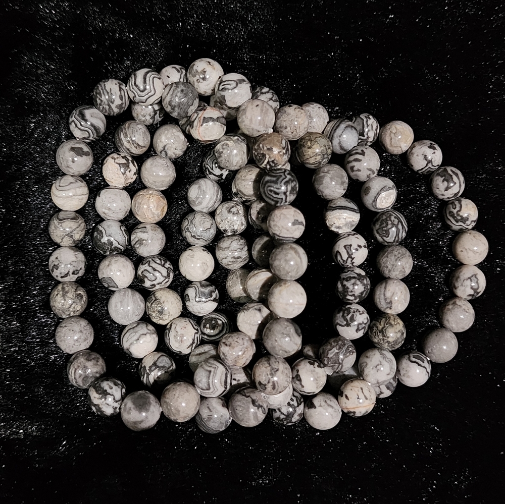 Picasso Jasper bracelets